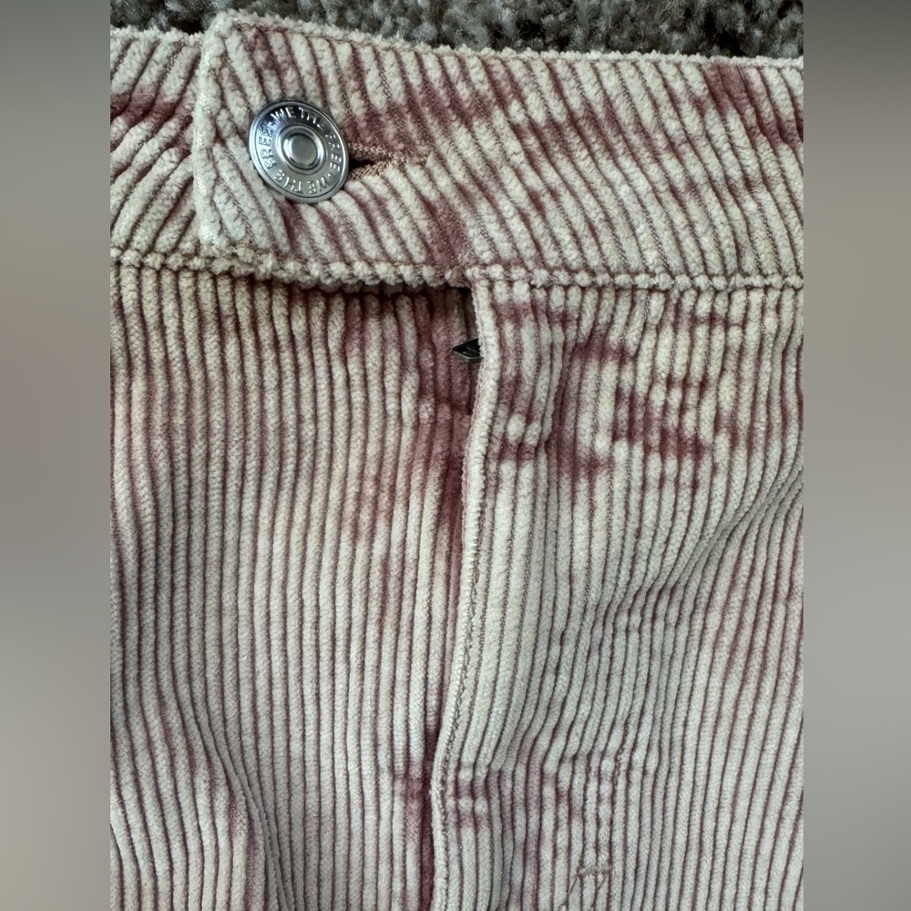 Free people Revolve We the free Galivanting Cord Skort in Chocolate Truffle 30 - Picture 4 of 8